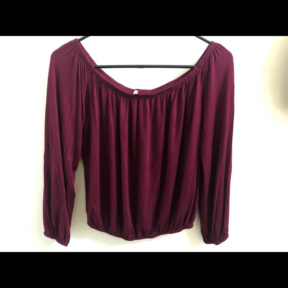 Off-The-Shoulder Top